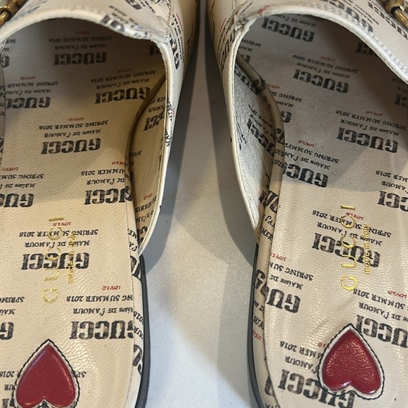 Gucci Princeton House of Love Mules! - Picture 6 of 9